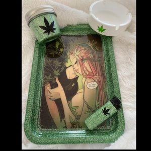 Rolling Tray Set